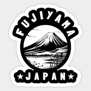 Mount fuji Sticker